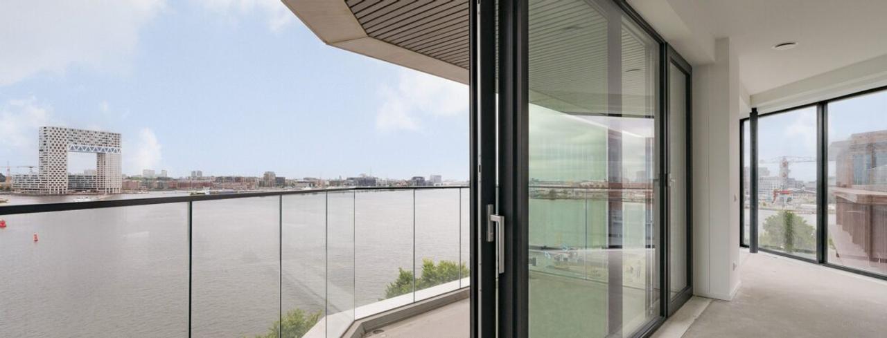 85 m² driekamerappartement aan het IJ - Afbeelding 21