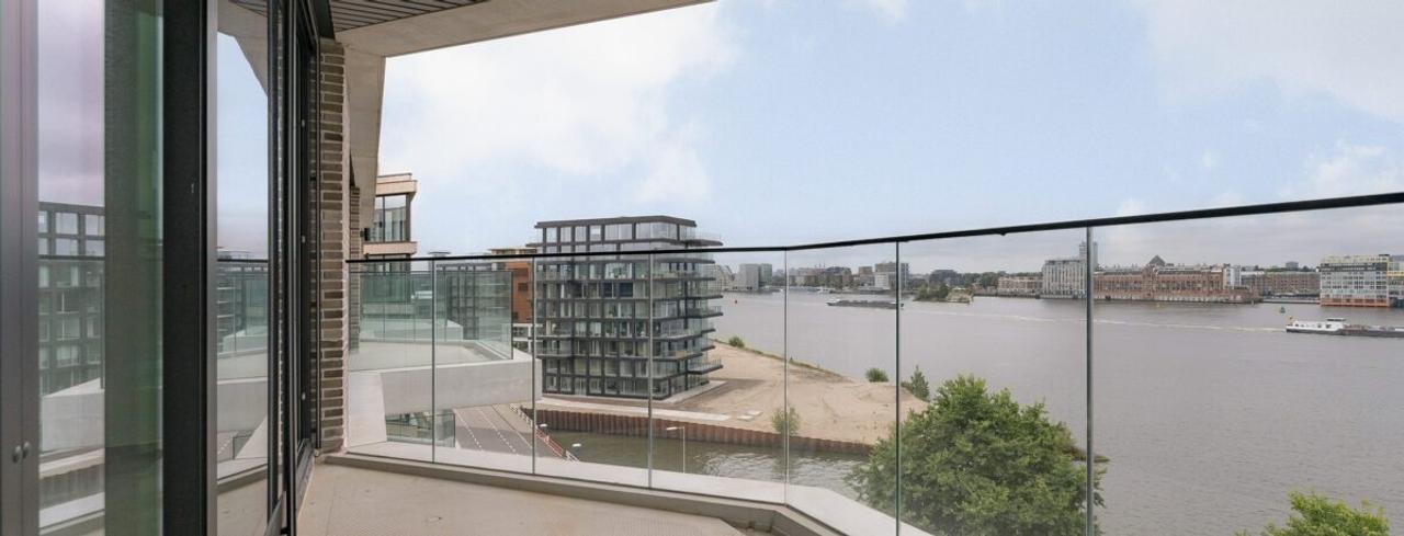 85 m² driekamerappartement aan het IJ - Afbeelding 22