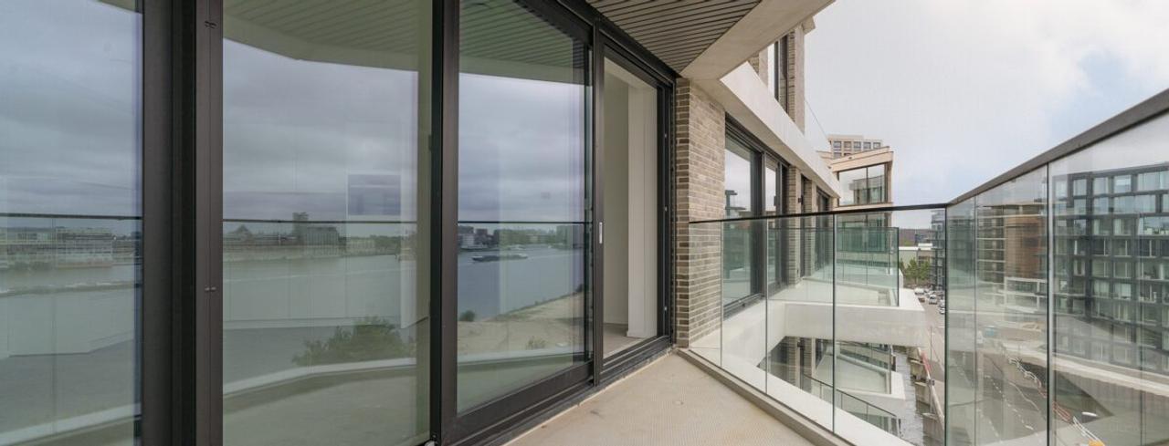 85 m² driekamerappartement aan het IJ - Afbeelding 24