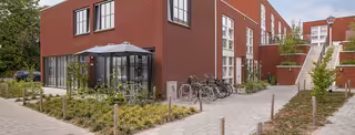 Huis met parkeerplaats vlak bij Tilburg CS