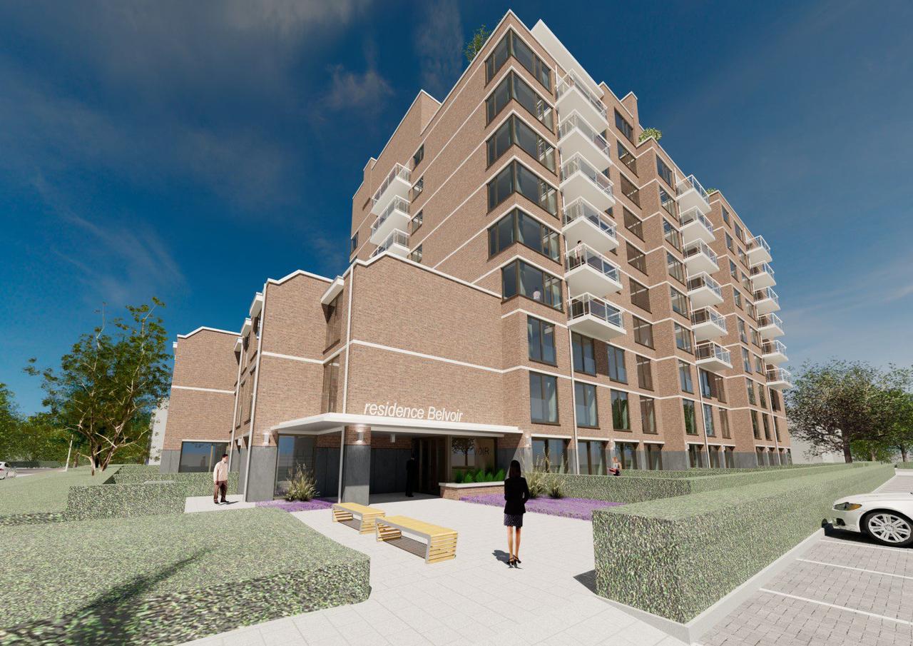 74 m² appartement met tuin in Hunnerberg - Afbeelding 1