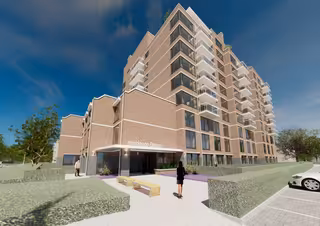 74 m² appartement met tuin in Hunnerberg
