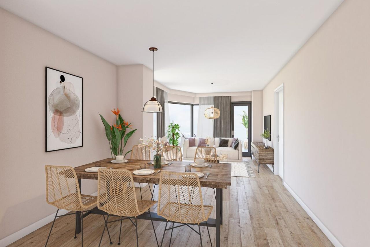 74 m² appartement met tuin in Hunnerberg - Afbeelding 2
