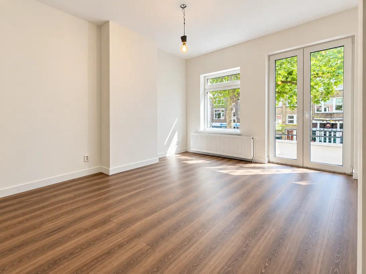 2-kamerappartement met balkon in Vreewijk - Afbeelding 1