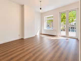 2-kamerappartement met balkon in Vreewijk