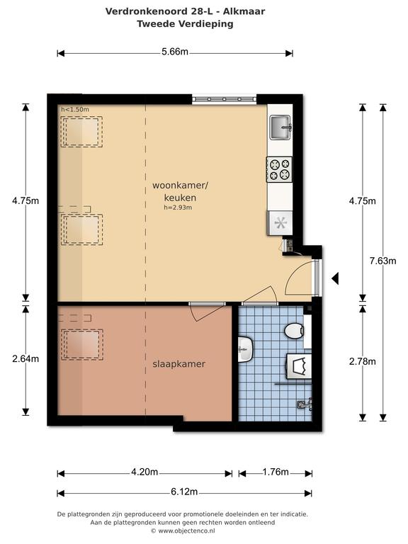 Waterside Apartment with Parking - Image 17