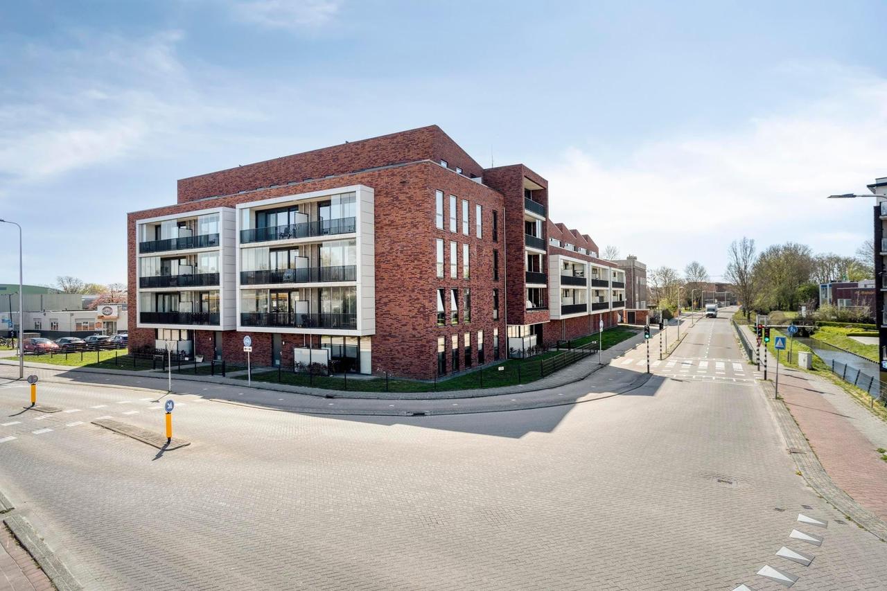 A++ appartement met balkon in Brielle - Afbeelding 1