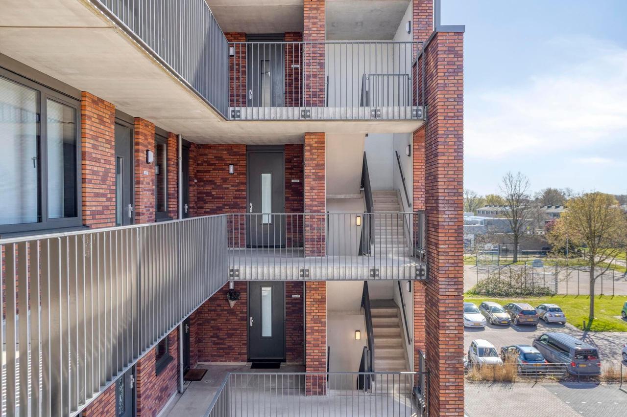 A++ appartement met balkon in Brielle - Afbeelding 12