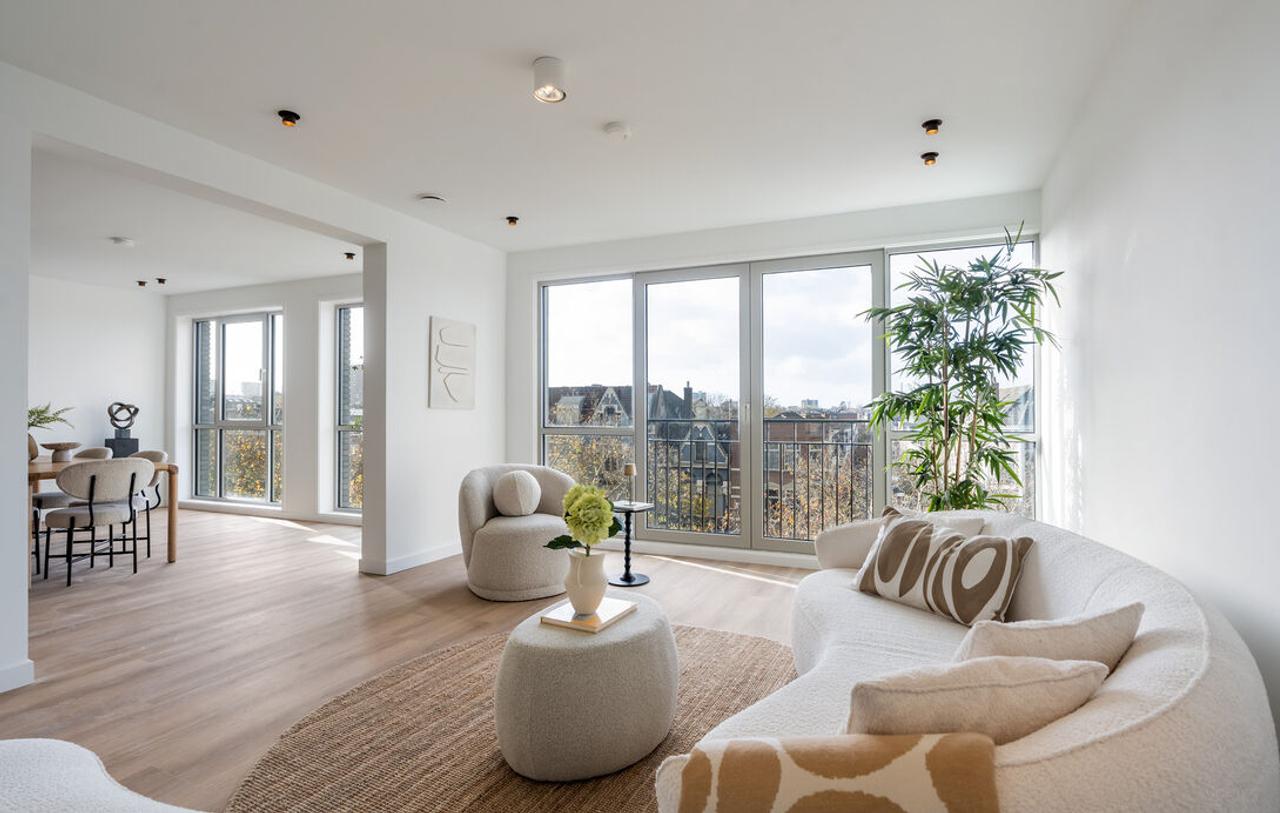 111 m² bovenwoning met vloerverwarming - Afbeelding 4