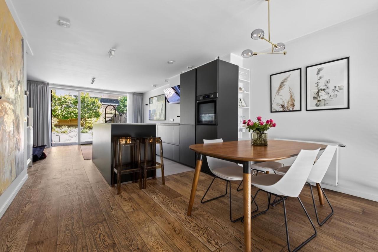 121 m² woning met tuin en dakterras - Afbeelding 2