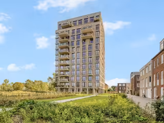 Gemeubileerd 3-kamerappartement in Tilburg