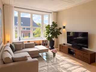 179 m² dubbel bovenhuis met dakterras