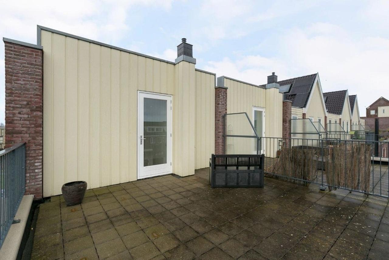 2-slaapkamermaisonette met groot dakterras - Afbeelding 14