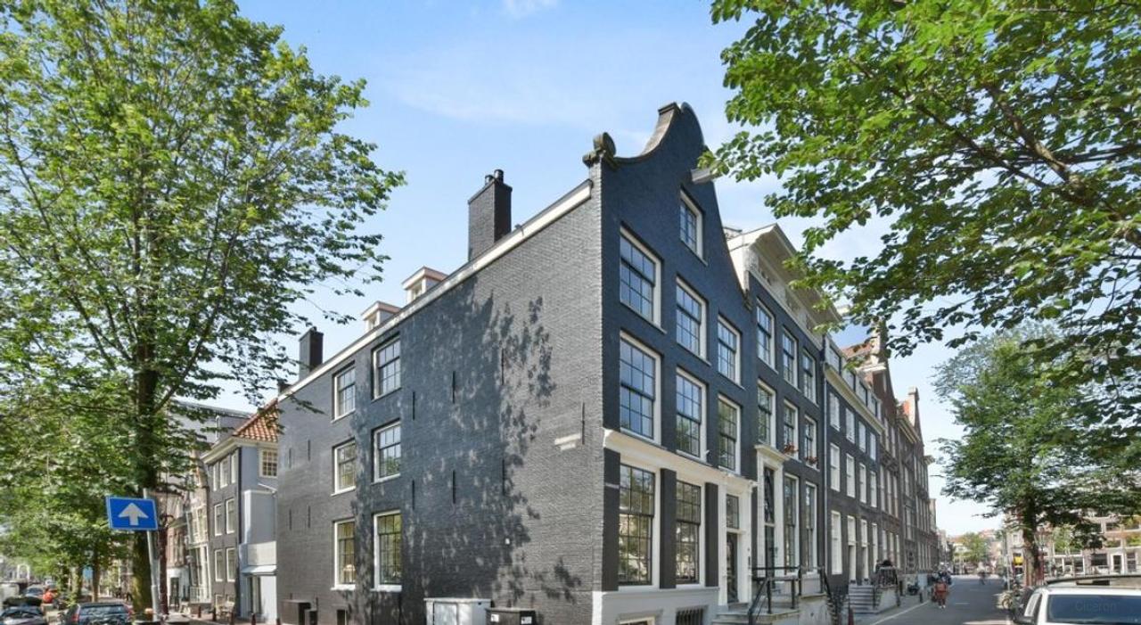185 m² dubbele bovenwoning aan de Raamgracht - Afbeelding 1