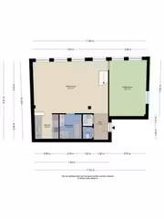 91 m² upper-floor apartment on Noordeinde