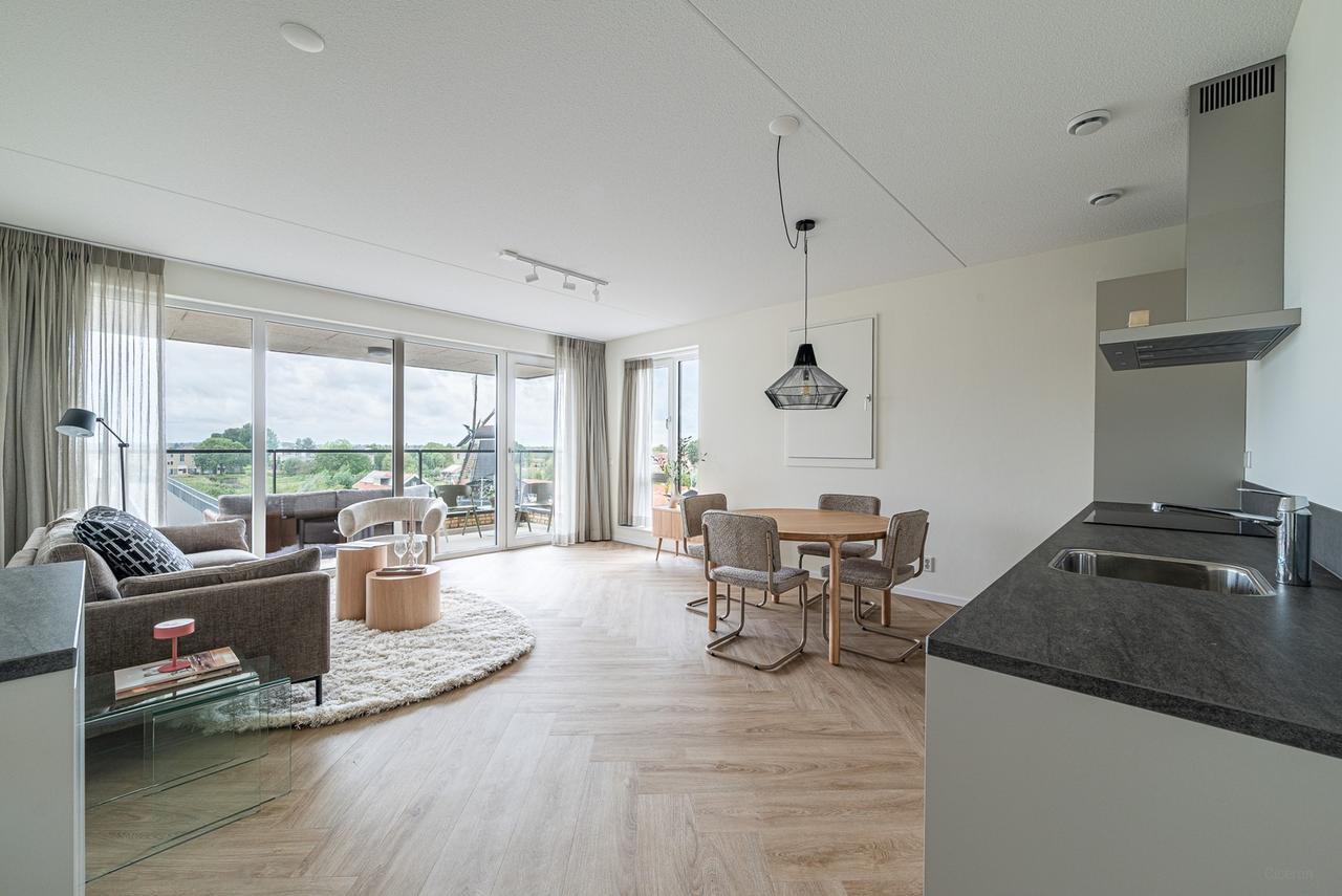 Gemeubileerd 3-kamerappartement bij station - Afbeelding 2