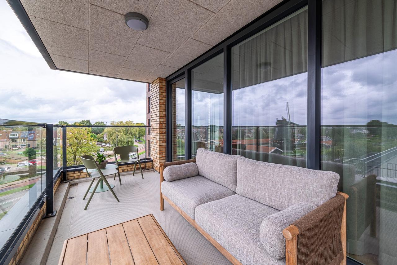 Gemeubileerd 3-kamerappartement bij station - Afbeelding 9