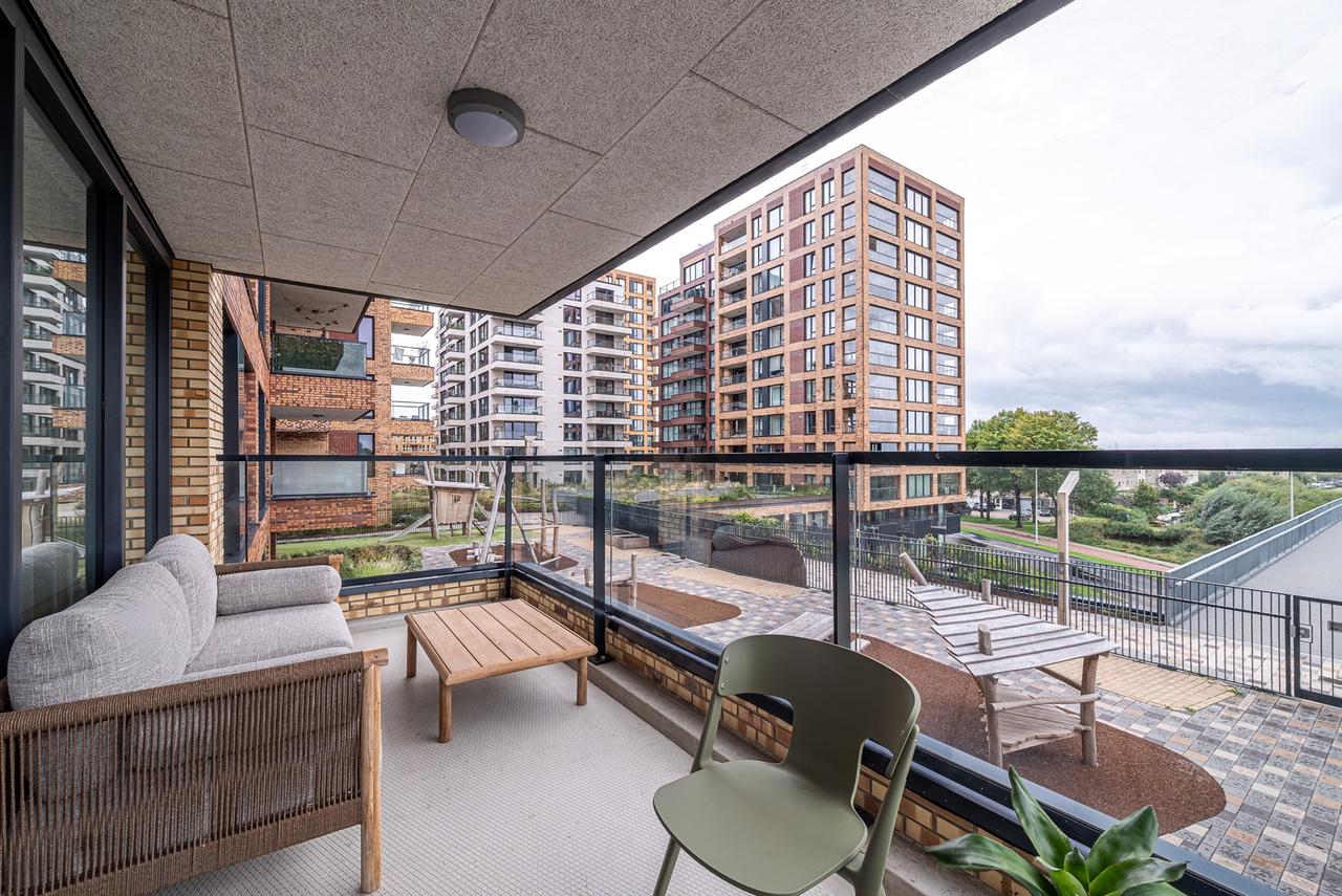 Gemeubileerd 3-kamerappartement bij station - Afbeelding 11