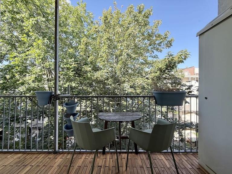 Gemeubileerd 1-slaapkamerappartement met balkon - Afbeelding 4