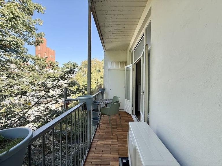 Gemeubileerd 1-slaapkamerappartement met balkon - Afbeelding 5