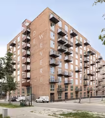 New 3-Room Apartment with Balcony