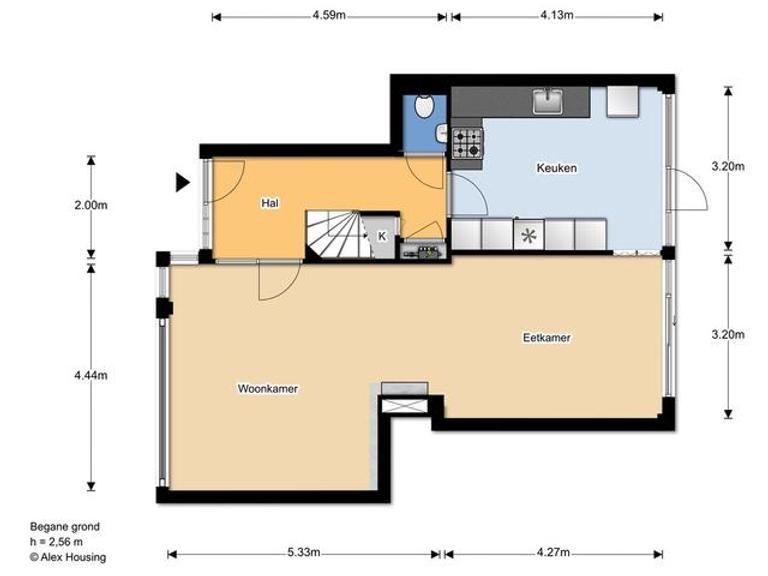 Four bedrooms with garden and roof terrace - Image 27