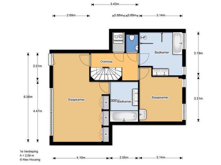 Four bedrooms with garden and roof terrace - Image 28