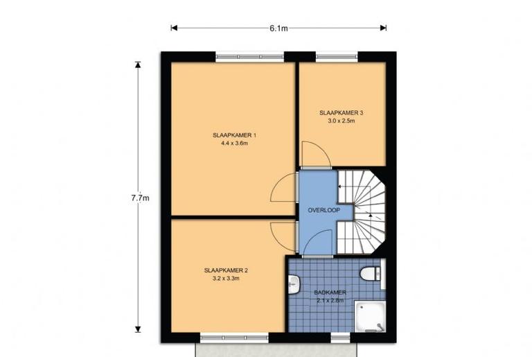 118 m² Home with Garden & Open Views - Image 6