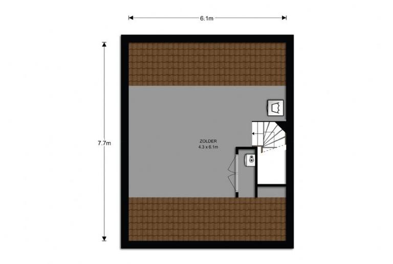 118 m² Home with Garden & Open Views - Image 7