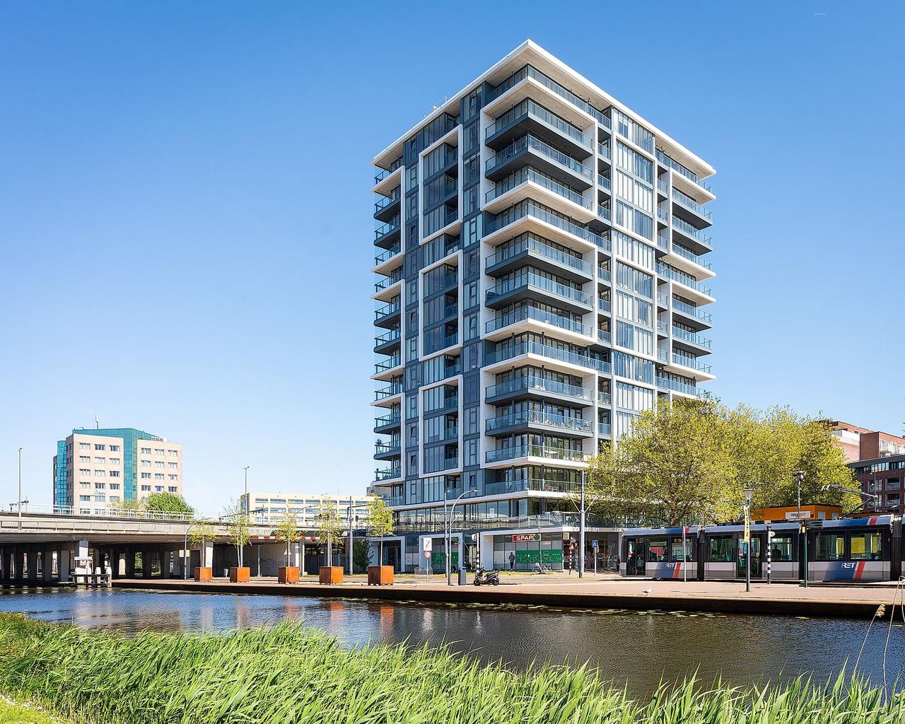 A++ apartment with views in Schiedam - Image 1
