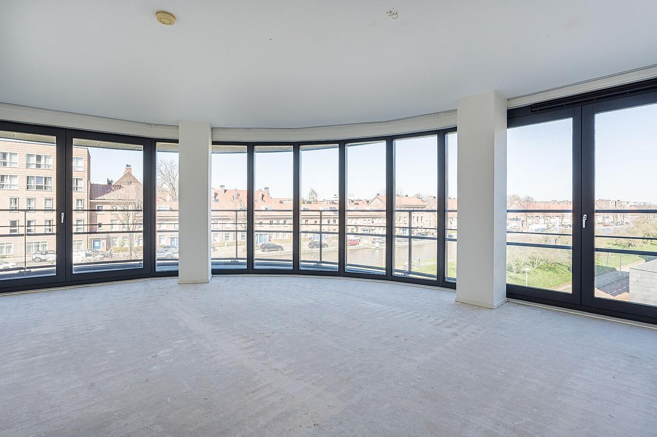 93 m² appartement met balkon in Frankendael - Afbeelding 4
