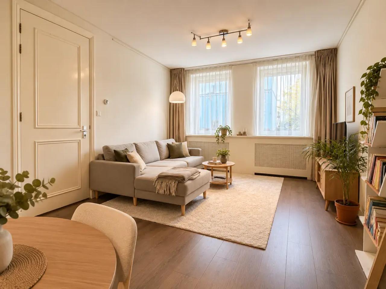 3-kamerappartement met tuin in Rotterdam-West - Afbeelding 1
