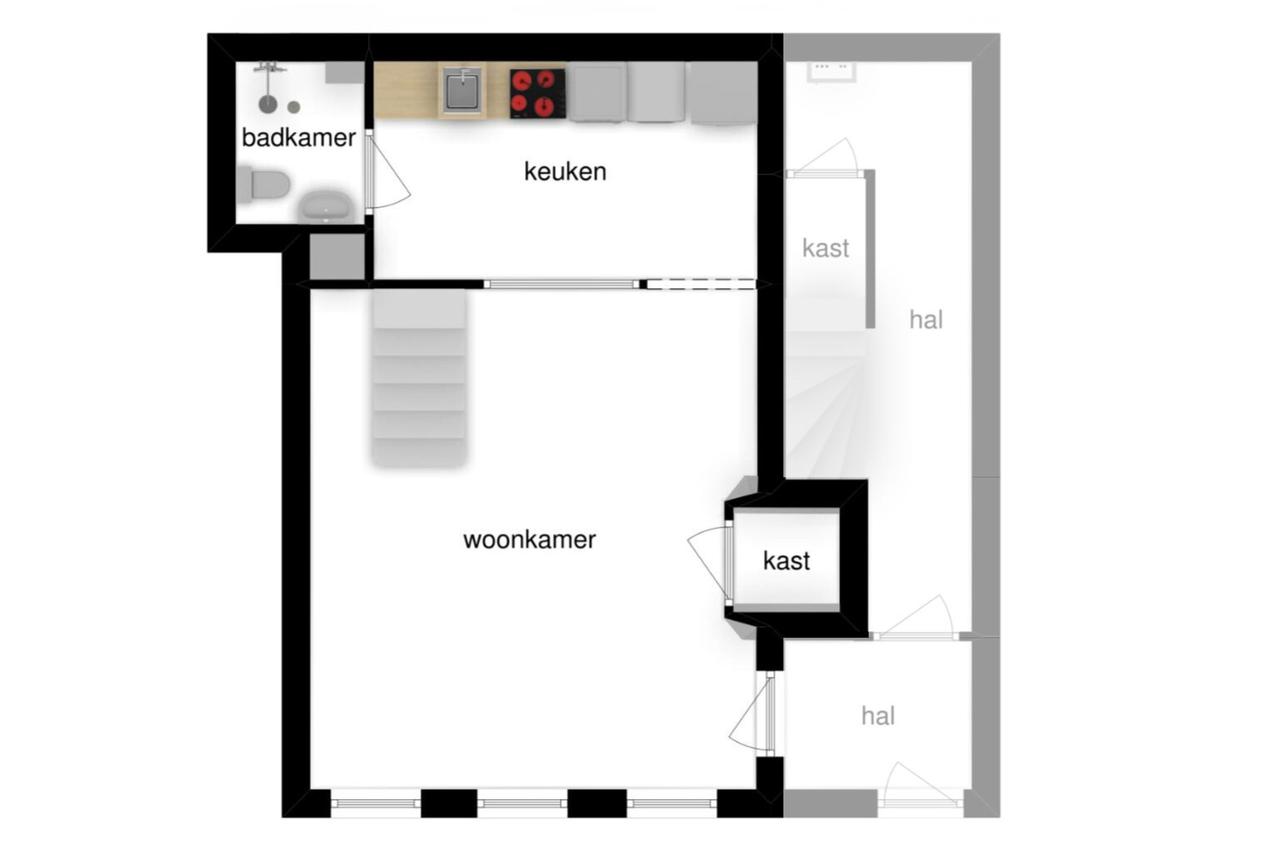 47 m² benedenwoning met energielabel A - Afbeelding 6