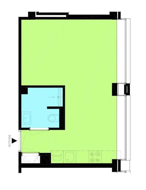 Energy-Efficient 30 m² Studio in Oss - Image 10
