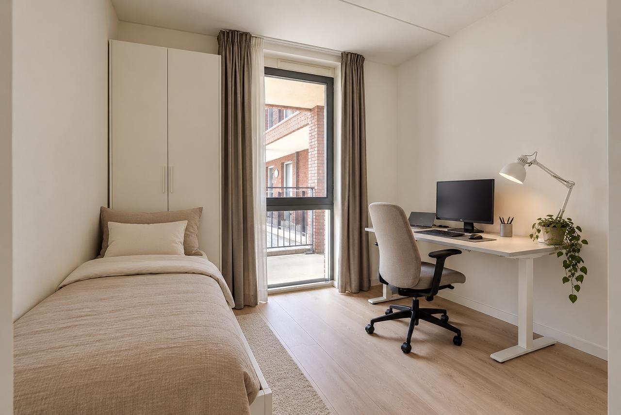 Furnished 3-Room Apartment with Balcony - Image 4