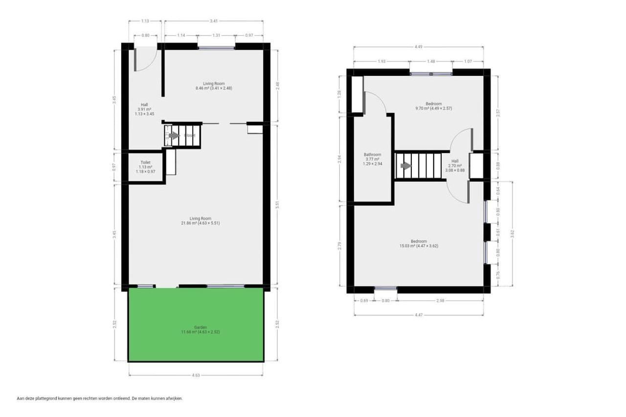 67 m² Apartment in Noorderkwartier - Image 17