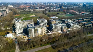 Appartement met balkon in Amstelveen