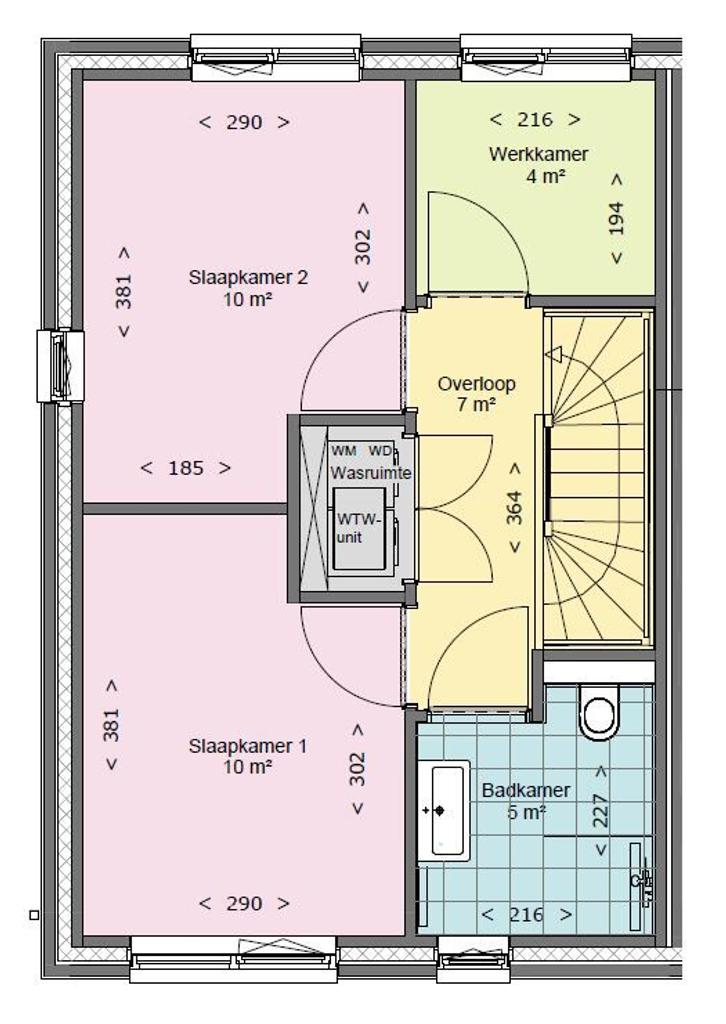 Hoekwoning met tuin en zonnepanelen - Afbeelding 15