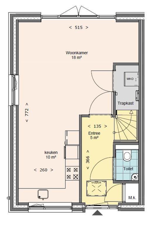 Hoekwoning met tuin en zonnepanelen - Afbeelding 16