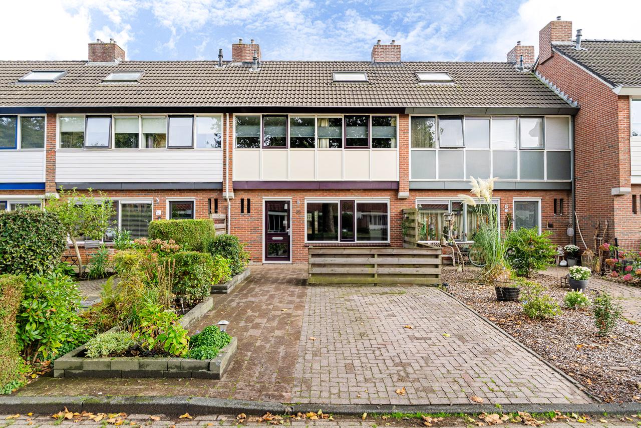 134 m² tussenwoning met 4 slaapkamers - Afbeelding 5