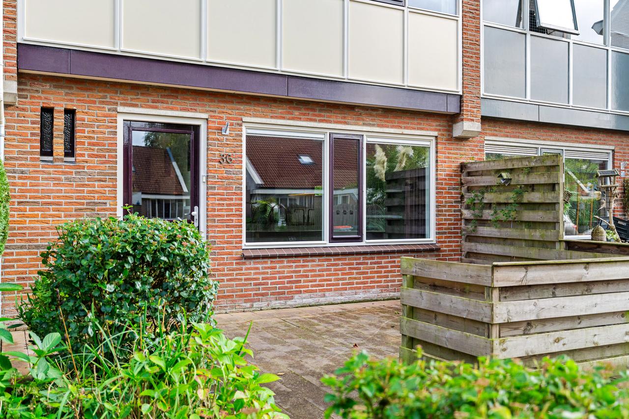 134 m² tussenwoning met 4 slaapkamers - Afbeelding 6