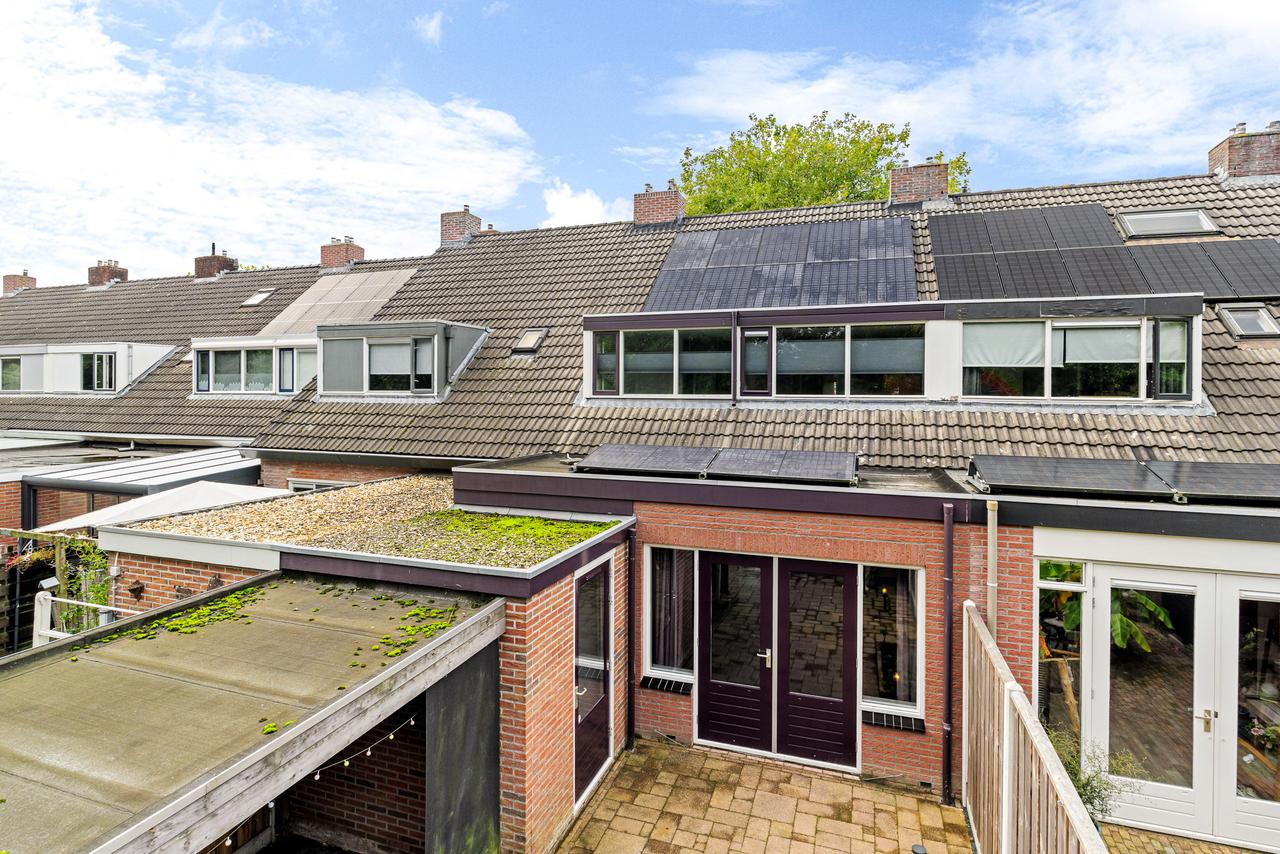 134 m² tussenwoning met 4 slaapkamers - Afbeelding 44