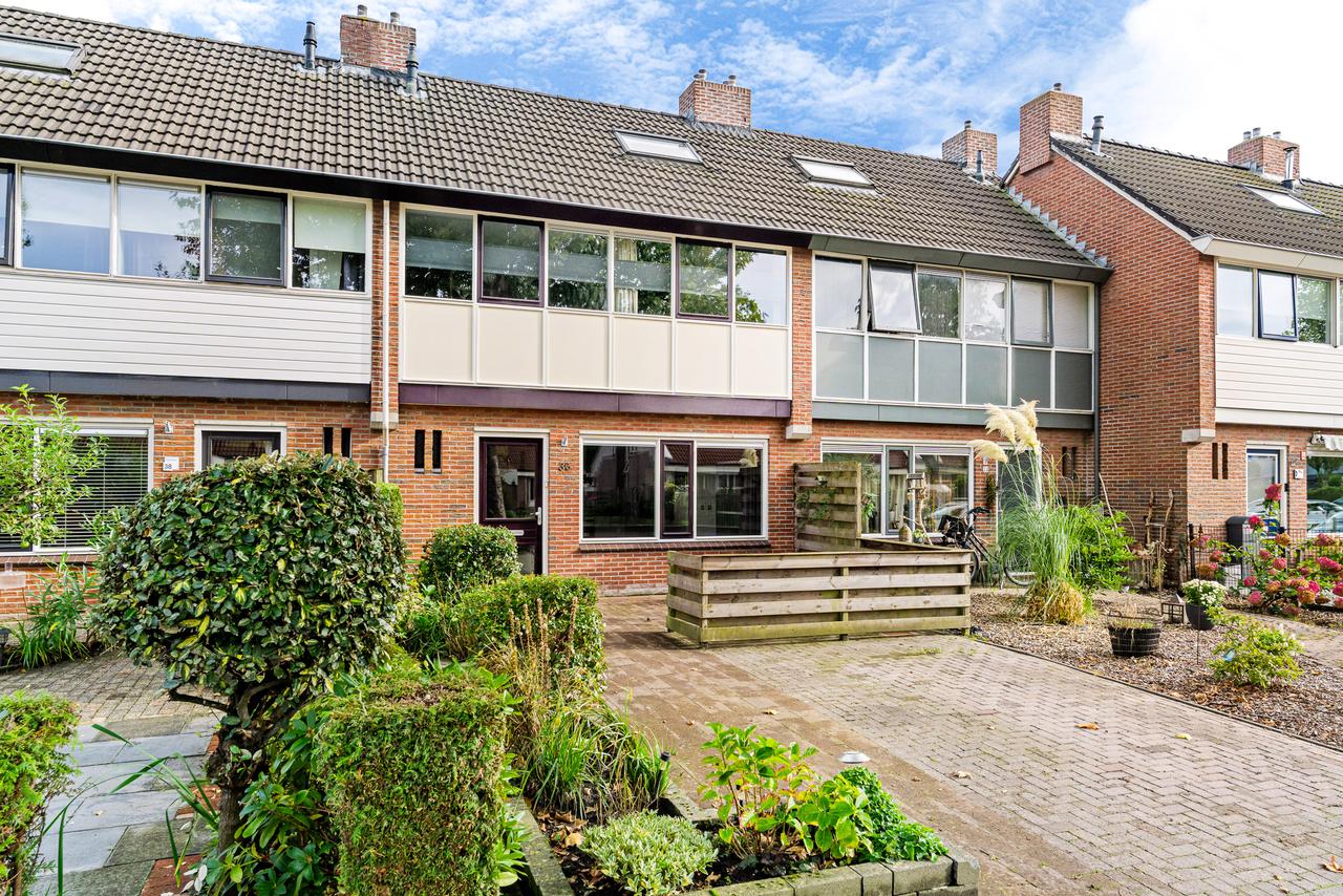 134 m² tussenwoning met 4 slaapkamers - Afbeelding 45