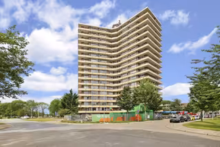 70 m² apartment with balcony in Wageningen
