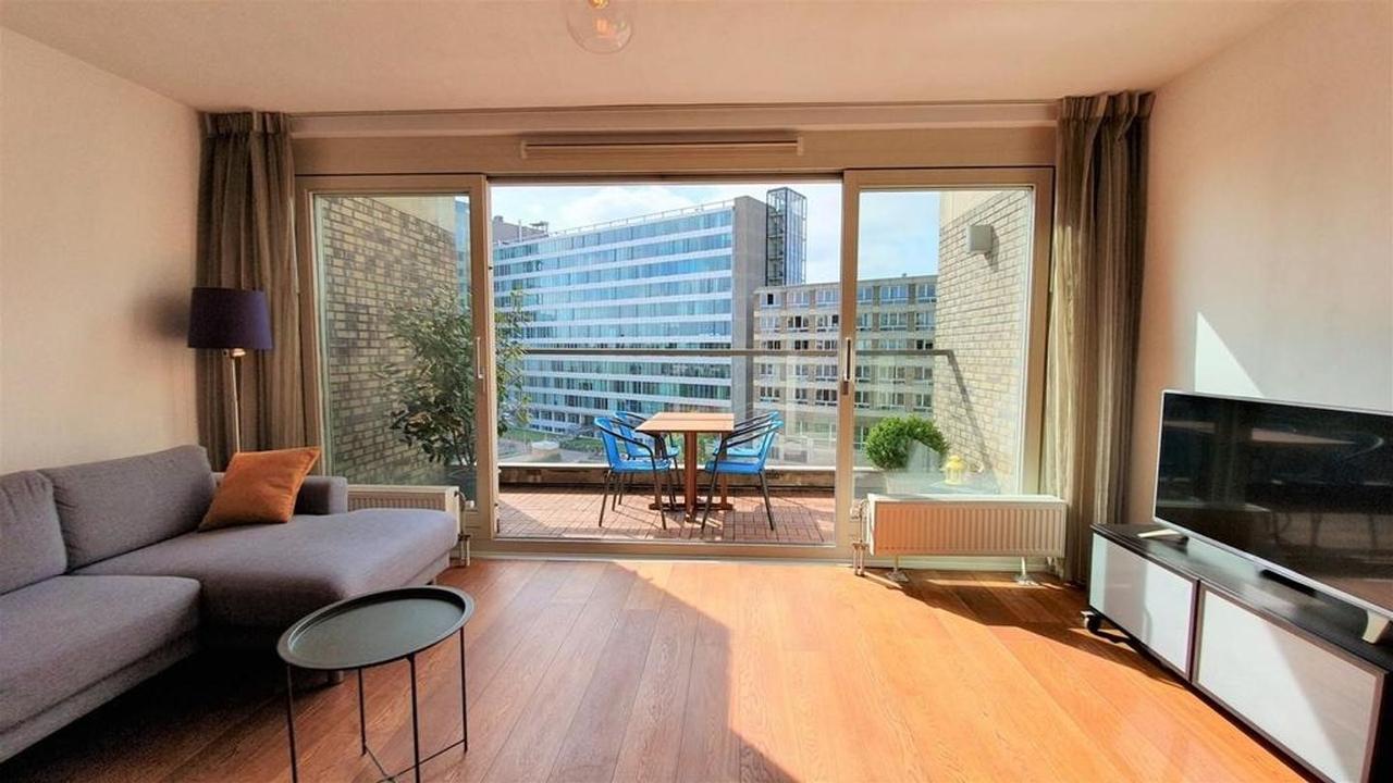 100 m² huurappartement met balkon in De Kolenkit - Afbeelding 7