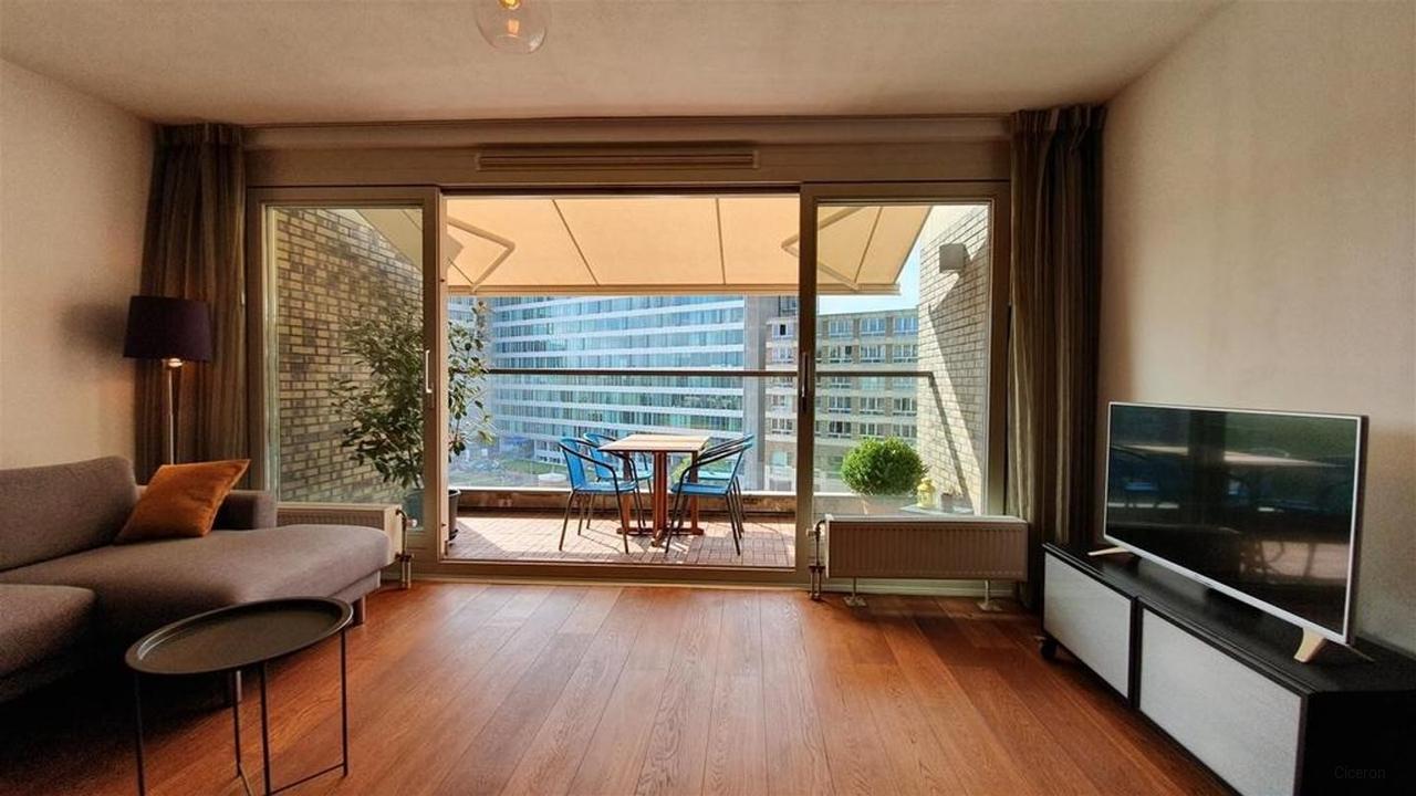 100 m² huurappartement met balkon in De Kolenkit - Afbeelding 8