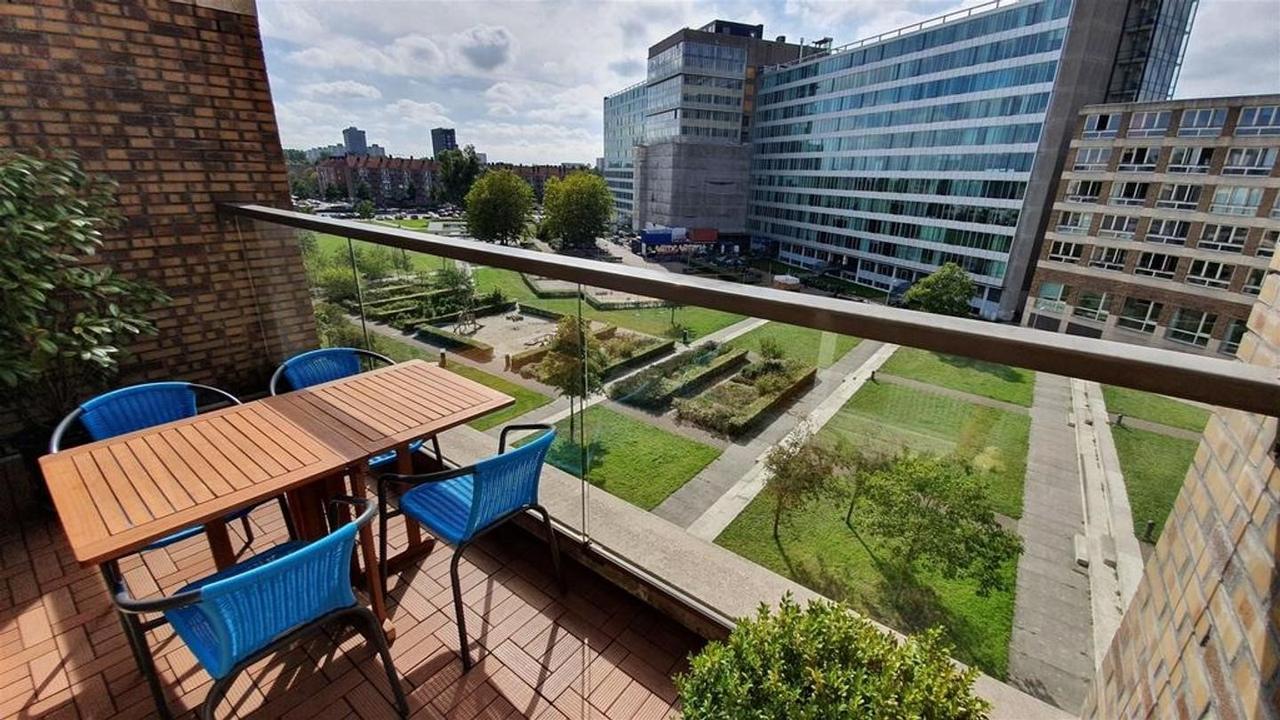 100 m² huurappartement met balkon in De Kolenkit - Afbeelding 9