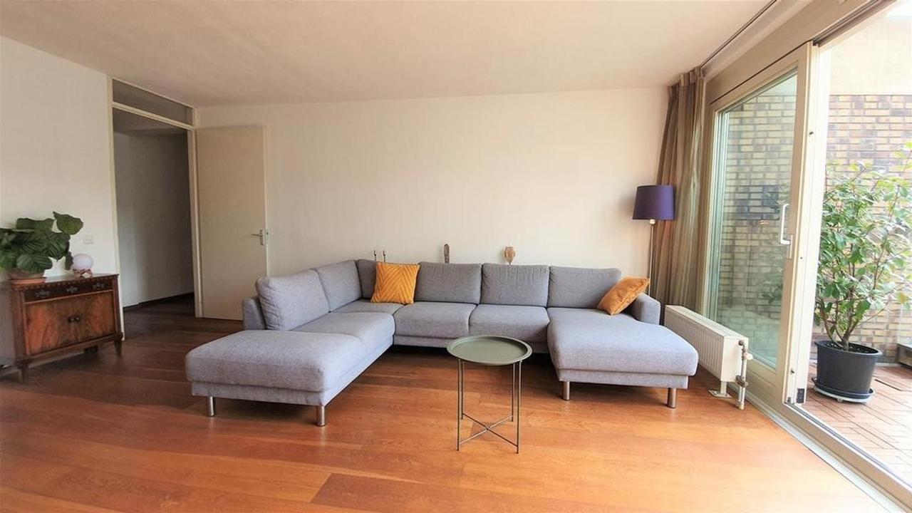 100 m² huurappartement met balkon in De Kolenkit - Afbeelding 10
