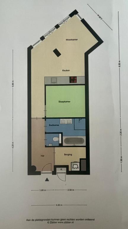 2-kamerappartement met parkeerplaats - Afbeelding 18