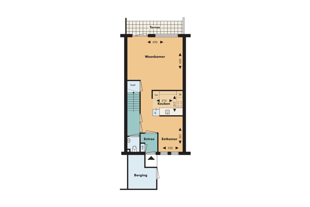 128 m² home with five bedrooms - Image 22